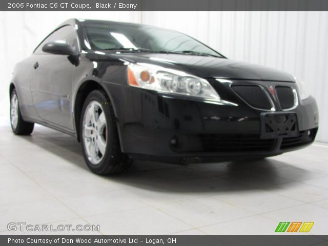 2006 Pontiac G6 GT Coupe in Black