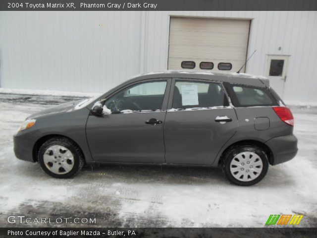 2004 Toyota Matrix XR in Phantom Gray