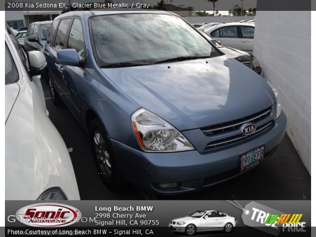 2008 Kia Sedona EX in Glacier Blue Metallic