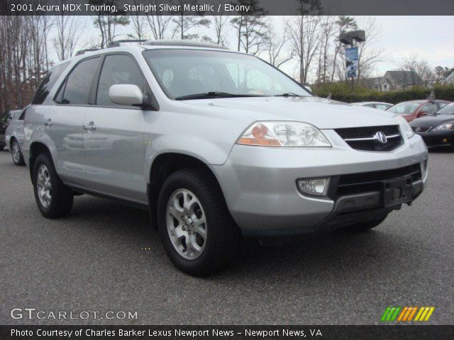2001 Acura MDX Touring in Starlight Silver Metallic