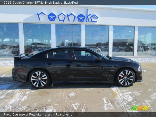 2012 Dodge Charger SRT8 in Pitch Black