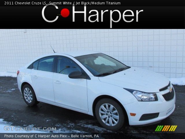 2011 Chevrolet Cruze LS in Summit White