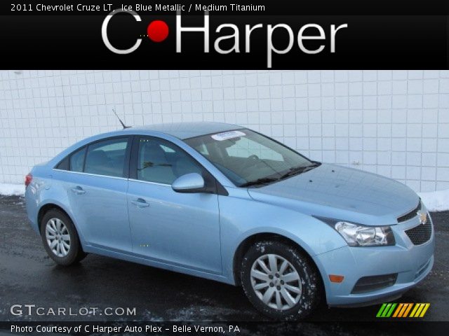 2011 Chevrolet Cruze LT in Ice Blue Metallic
