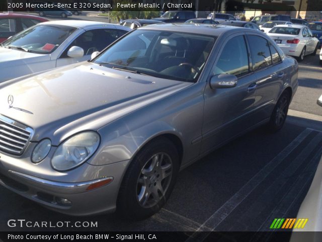 2005 Mercedes-Benz E 320 Sedan in Pewter Metallic