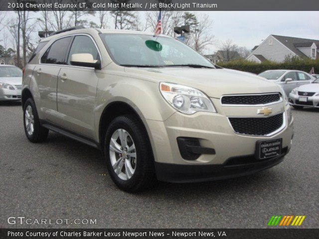2010 Chevrolet Equinox LT in Gold Mist Metallic
