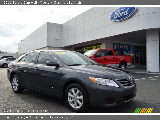 2011 Toyota Camry LE in Magnetic Gray Metallic