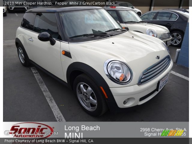 2010 Mini Cooper Hardtop in Pepper White
