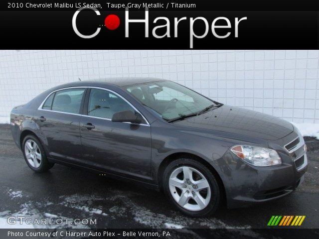2010 Chevrolet Malibu LS Sedan in Taupe Gray Metallic
