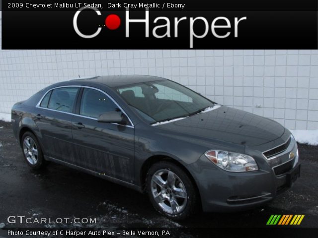 2009 Chevrolet Malibu LT Sedan in Dark Gray Metallic