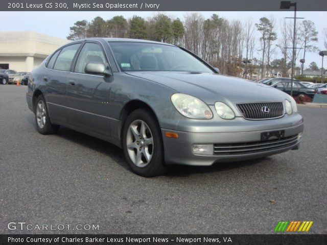 2001 Lexus GS 300 in Mystic Sea Opalescent