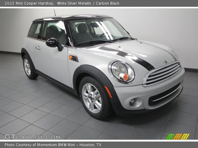 2013 Mini Cooper Hardtop in White Silver Metallic