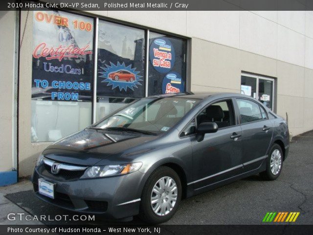 2010 Honda Civic DX-VP Sedan in Polished Metal Metallic