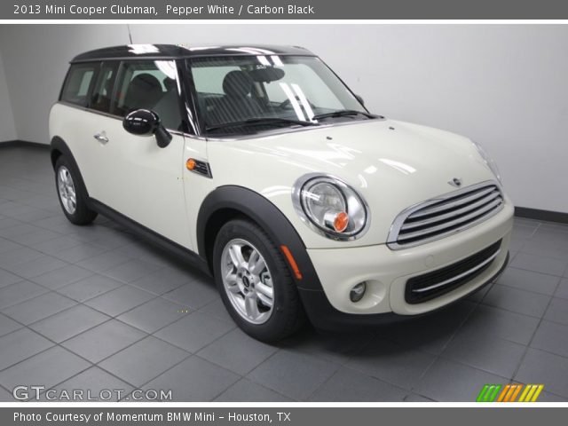 2013 Mini Cooper Clubman in Pepper White