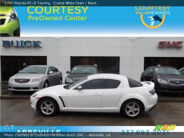 2007 Mazda RX-8 Touring in Crystal White Pearl