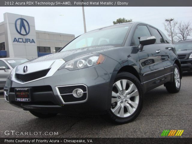 2012 Acura RDX Technology SH-AWD in Polished Metal Metallic