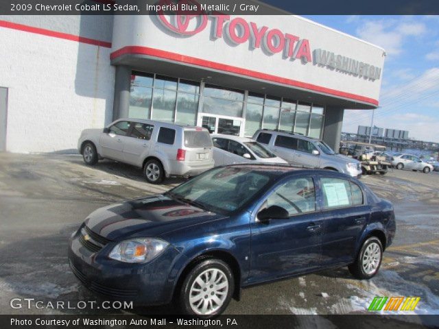 2009 Chevrolet Cobalt LS Sedan in Imperial Blue Metallic