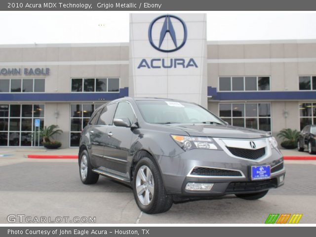 2010 Acura MDX Technology in Grigio Metallic