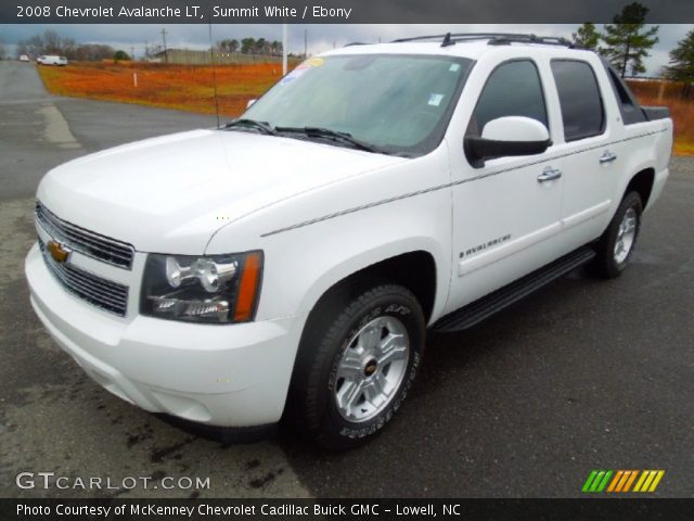 2008 Chevrolet Avalanche LT in Summit White