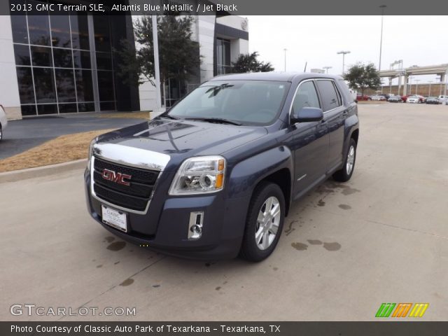 2013 GMC Terrain SLE in Atlantis Blue Metallic