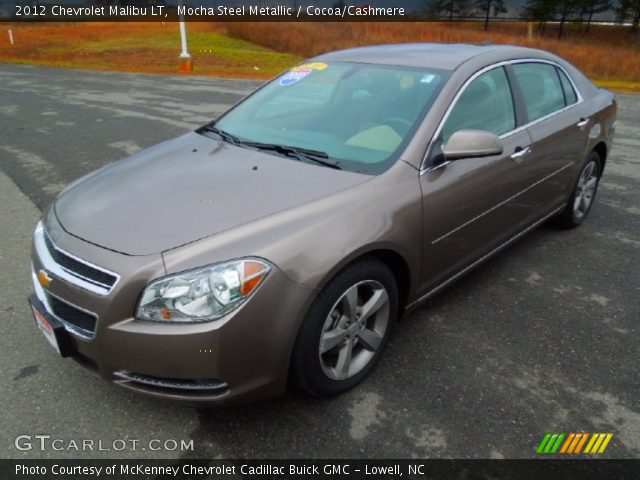 2012 Chevrolet Malibu LT in Mocha Steel Metallic