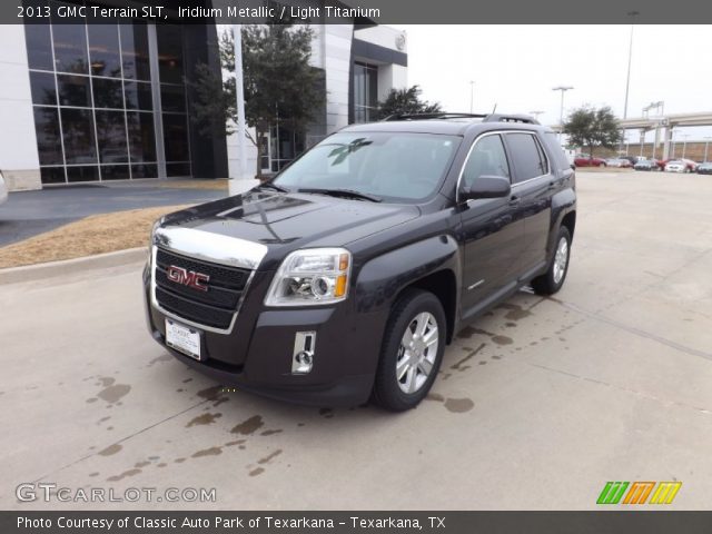 2013 GMC Terrain SLT in Iridium Metallic