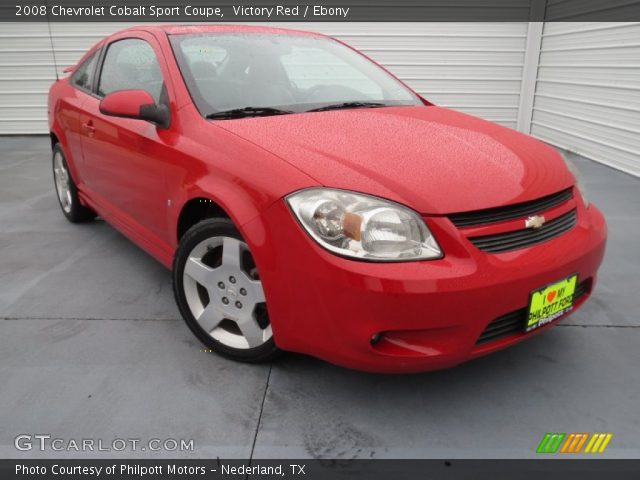 2008 Chevrolet Cobalt Sport Coupe in Victory Red