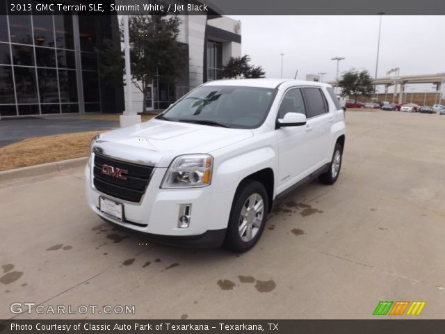 2013 GMC Terrain SLE in Summit White