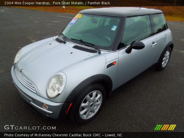 2004 Mini Cooper Hardtop in Pure Silver Metallic