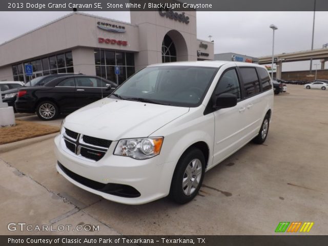 2013 Dodge Grand Caravan SE in Stone White