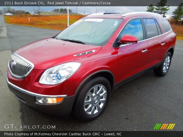 2011 Buick Enclave CXL in Red Jewel Tintcoat