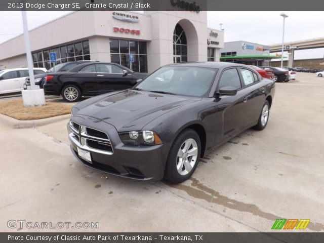 2013 Dodge Charger SE in Granite Crystal