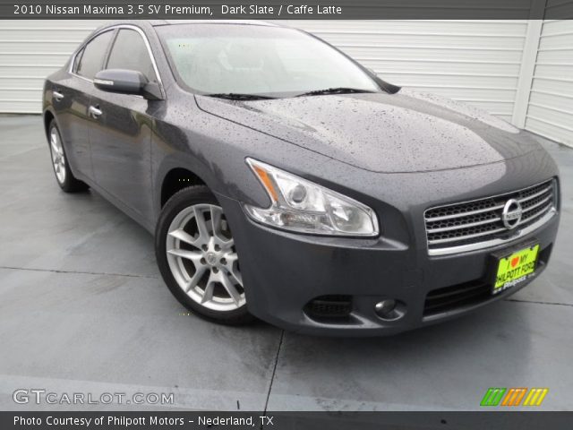 2010 Nissan Maxima 3.5 SV Premium in Dark Slate