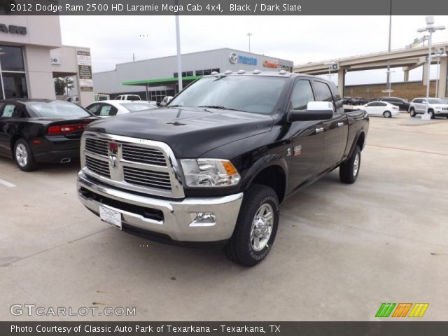 2012 Dodge Ram 2500 HD Laramie Mega Cab 4x4 in Black