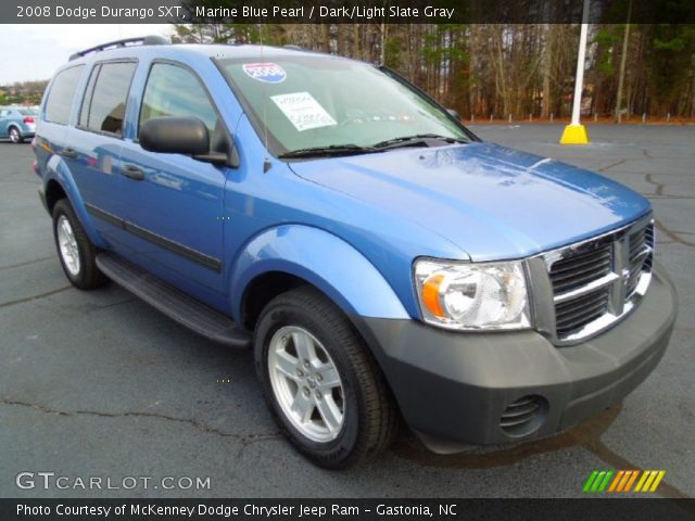 2008 Dodge Durango SXT in Marine Blue Pearl