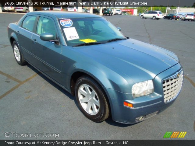 2005 Chrysler 300 Touring in Magnesium Pearl
