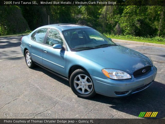 2006 Ford Taurus SEL in Windveil Blue Metallic