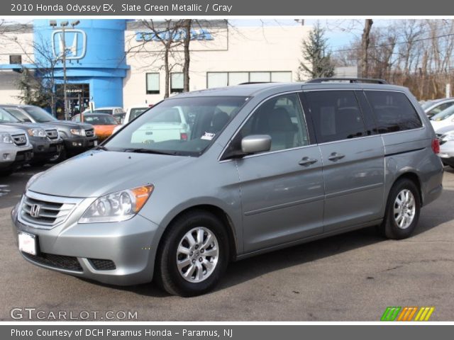 2010 Honda Odyssey EX in Slate Green Metallic