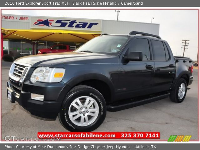 2010 Ford Explorer Sport Trac XLT in Black Pearl Slate Metallic