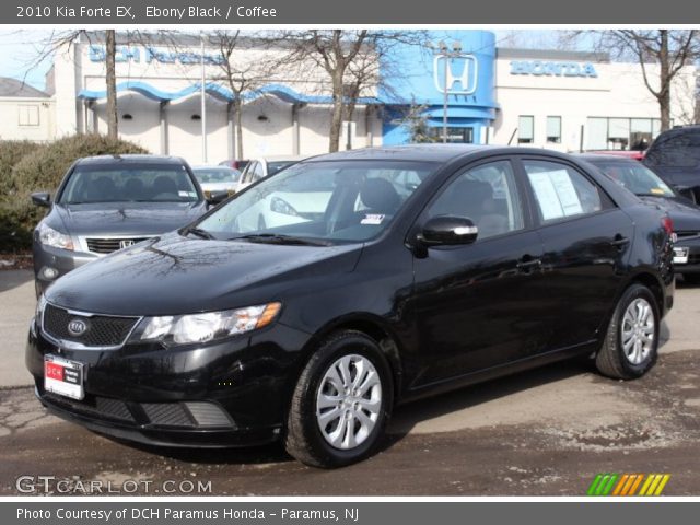 2010 Kia Forte EX in Ebony Black