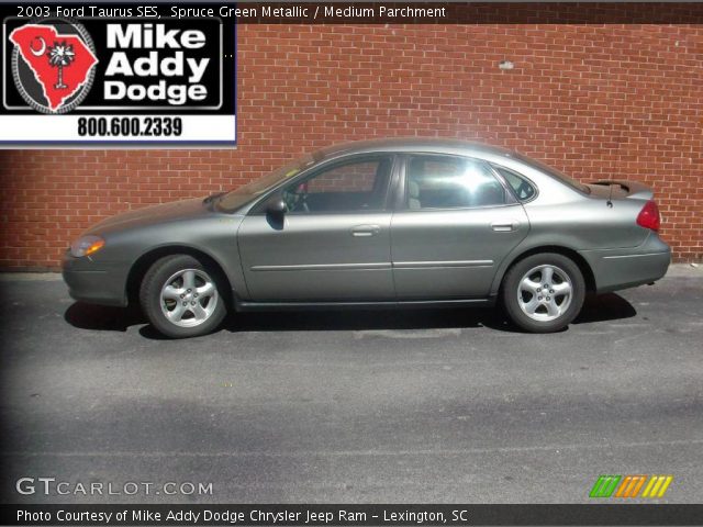2003 Ford Taurus SES in Spruce Green Metallic
