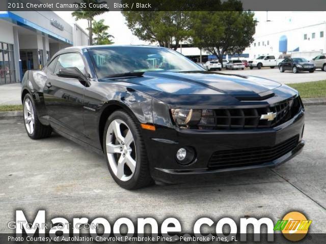 2011 Chevrolet Camaro SS Coupe in Black