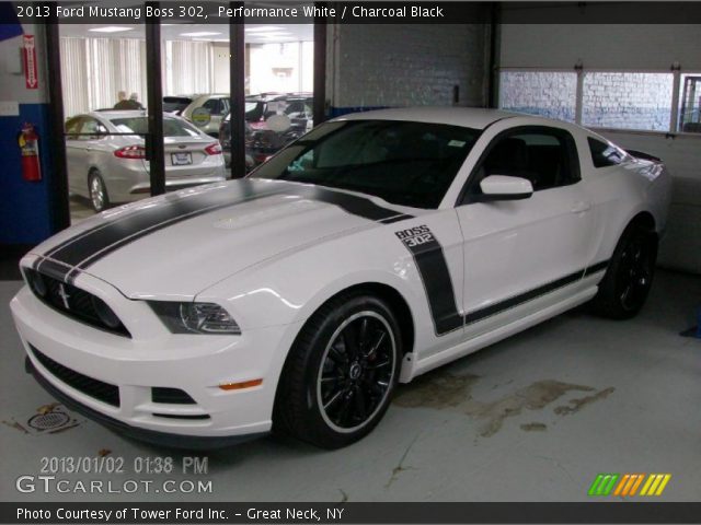 2013 Ford Mustang Boss 302 in Performance White
