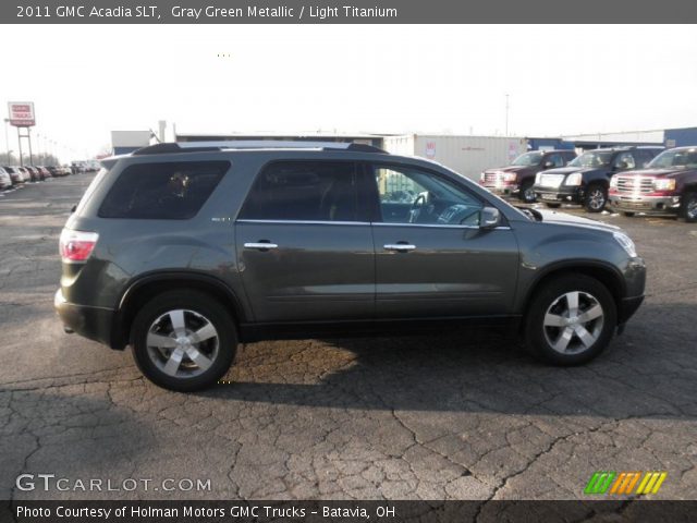 2011 GMC Acadia SLT in Gray Green Metallic