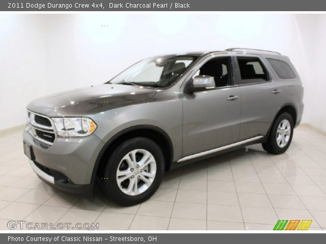 2011 Dodge Durango Crew 4x4 in Dark Charcoal Pearl