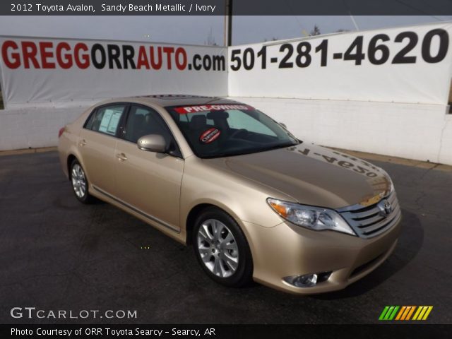 2012 Toyota Avalon  in Sandy Beach Metallic