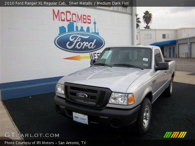 2010 Ford Ranger XL Regular Cab in Silver Metallic