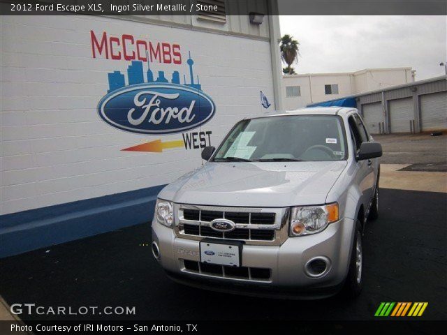 2012 Ford Escape XLS in Ingot Silver Metallic