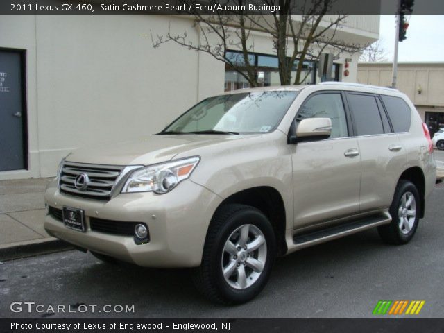 2011 Lexus GX 460 in Satin Cashmere Pearl