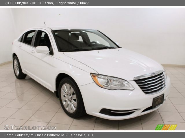 2012 Chrysler 200 LX Sedan in Bright White