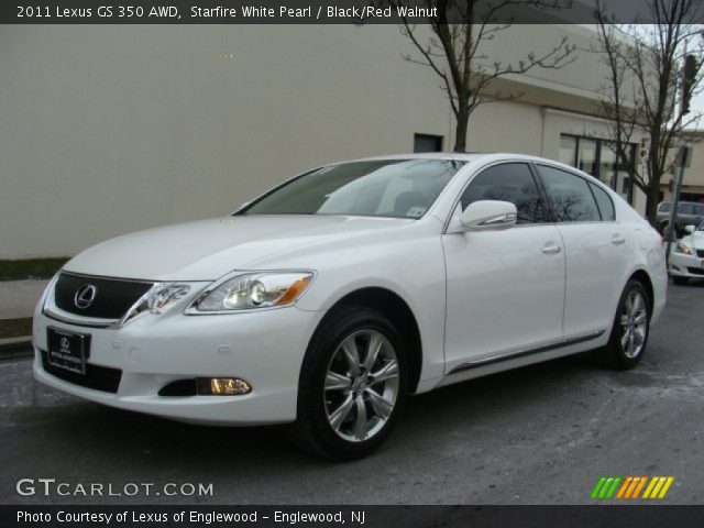 2011 Lexus GS 350 AWD in Starfire White Pearl